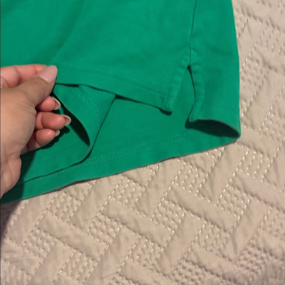 Psycho Bunny men’s Green Polo Shirt - Picture 4 of 5